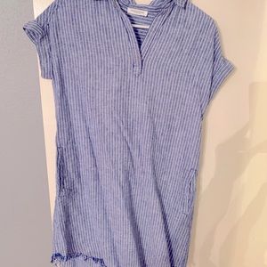 Chambray dress, size small